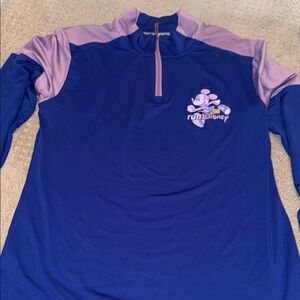 Disney Blue and Purple Run Pullover
